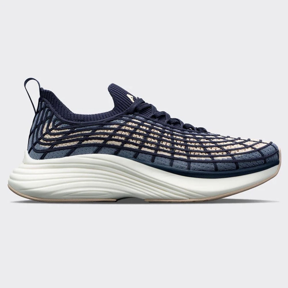 Women’s APL Techloom Zipline Shoes in navy/slate size 6.5